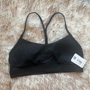 Lululemon Nulu Y leopard sports bra